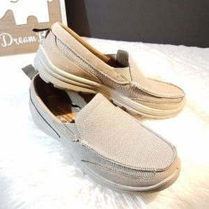 Men's Deer Stags Fitz Twin Gore Slip On, Size 10M